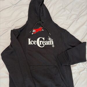NEW BBC ICE CREAM Hoodie Sz XL Billionaire Boys Club BLACK Rare